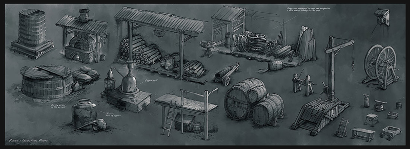 Illustration for article titled The Beautiful, If Stabby Art of the Assassin's Creed Series